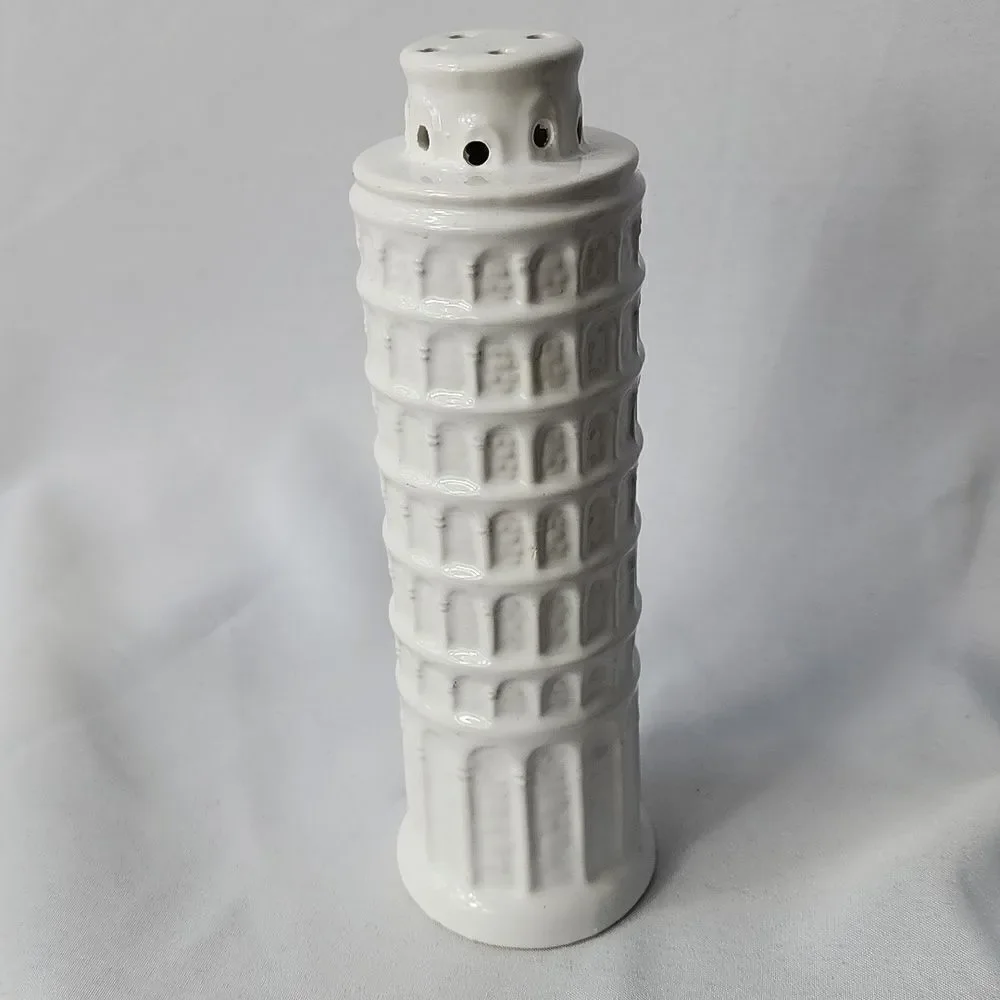 Leaning Tower Of Pisa Parmesan Shaker